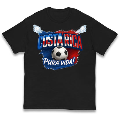 Costa Rica Retro World Cup Kids T Shirt 