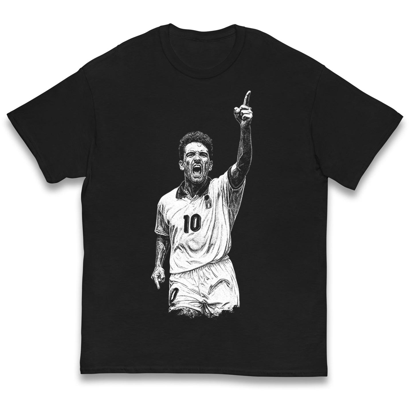Roberto Baggio Kids T Shirt