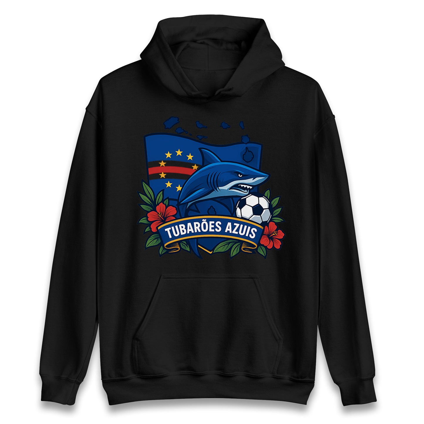 Cape Verde Football Hoodie 