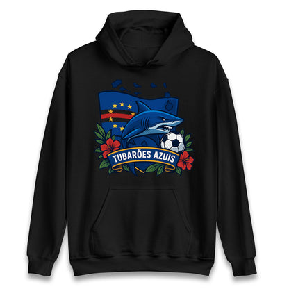Cape Verde Football Hoodie 