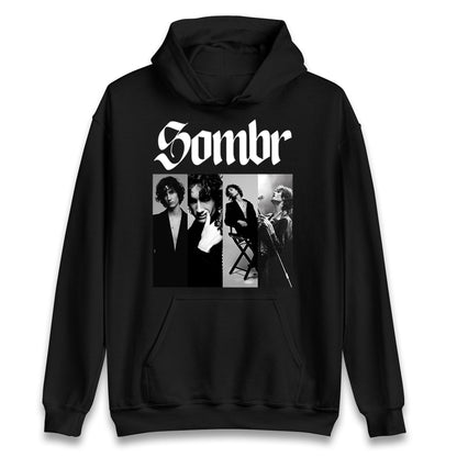Sombr Singer Hoodie