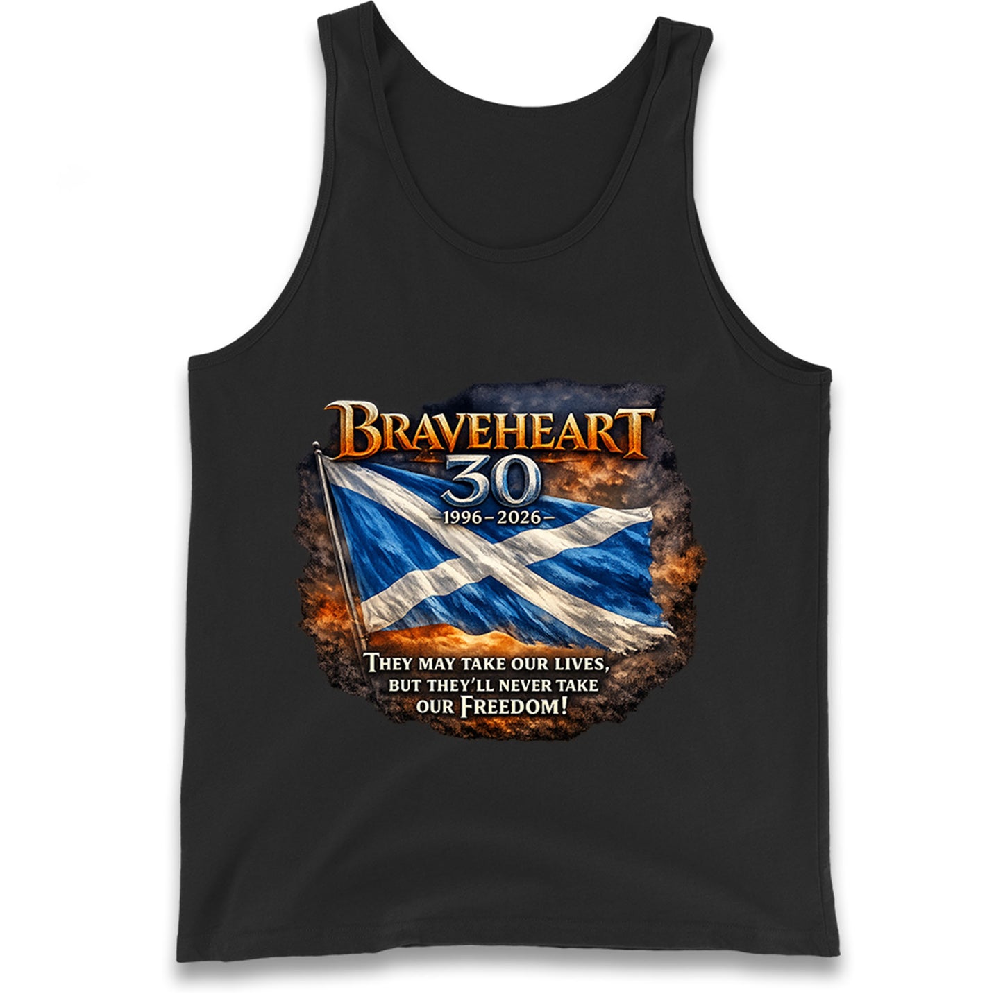 Braveheart 30th Anniversary Tank Top
