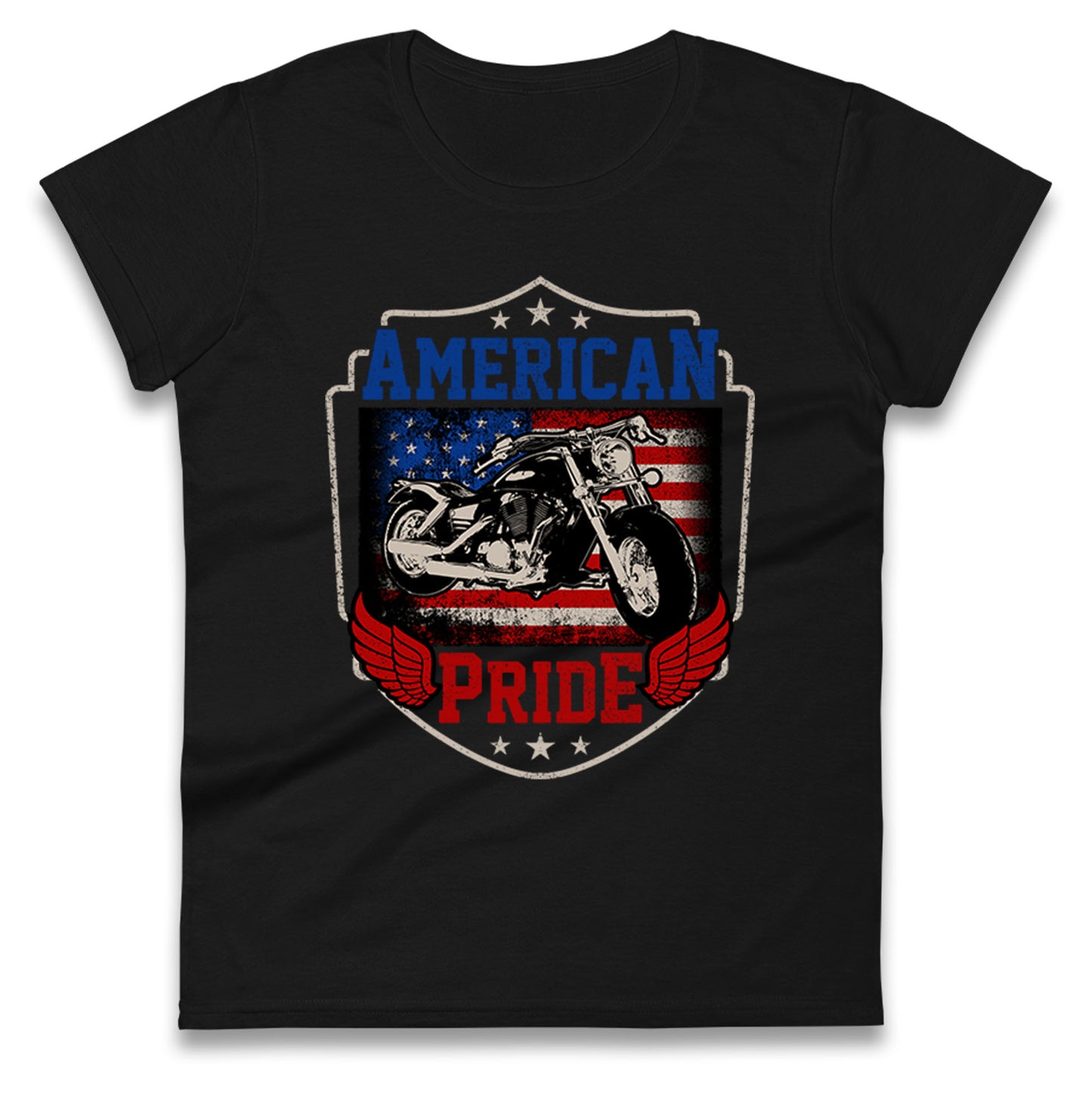 American Pride Ladies T Shirt