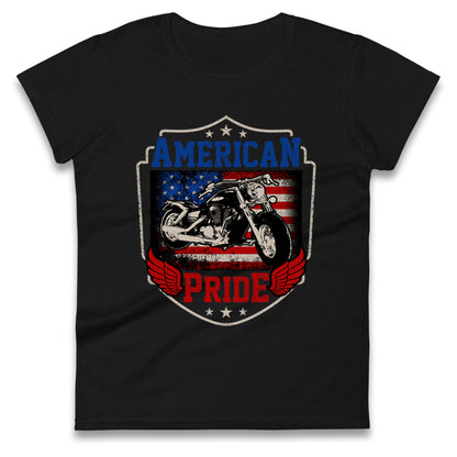 American Pride Ladies T Shirt