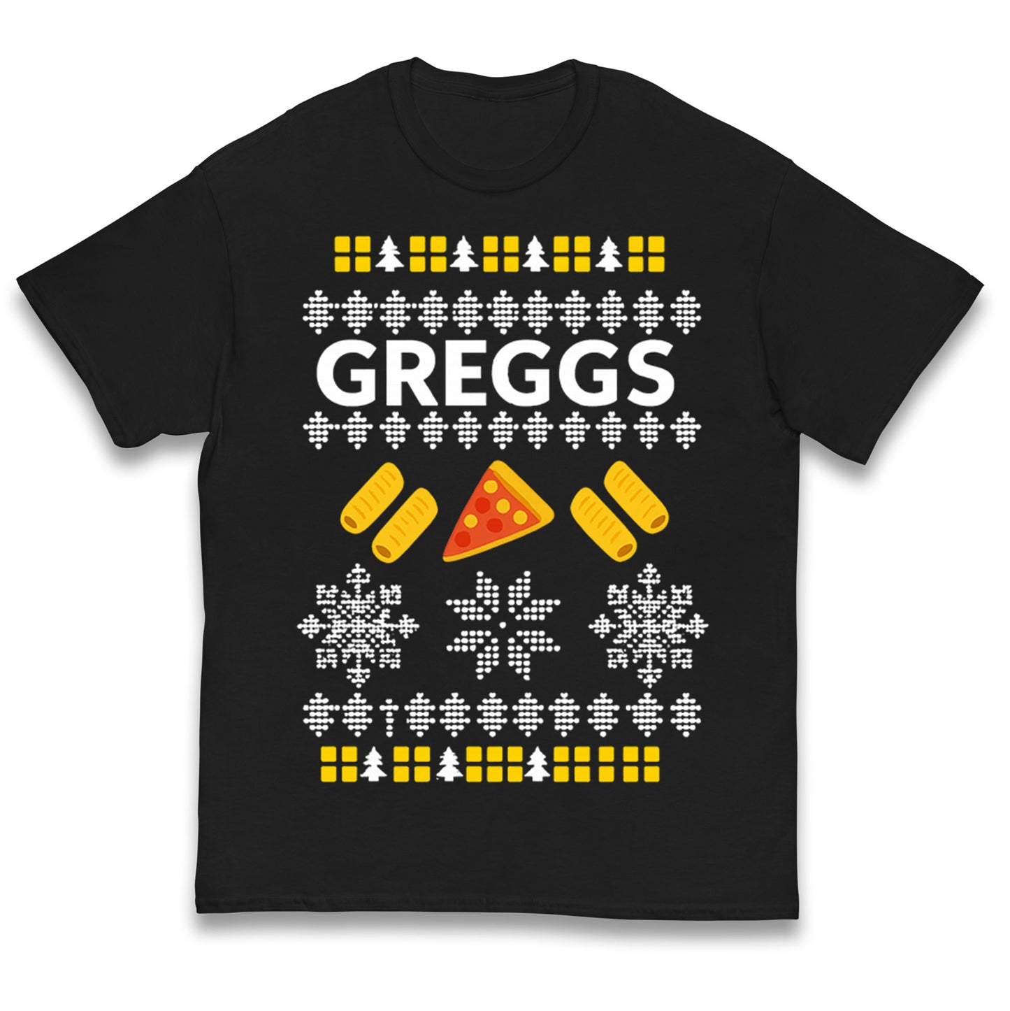 Greggs Christmas Kids T Shirt