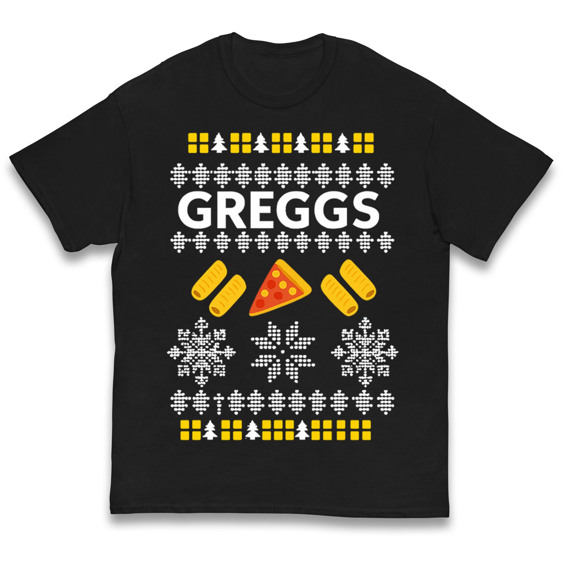 Greggs Christmas Kids T Shirt