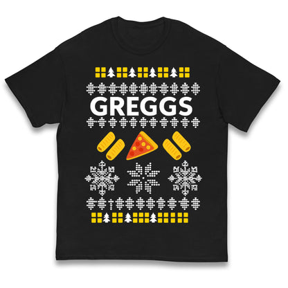 Greggs Christmas Kids T Shirt