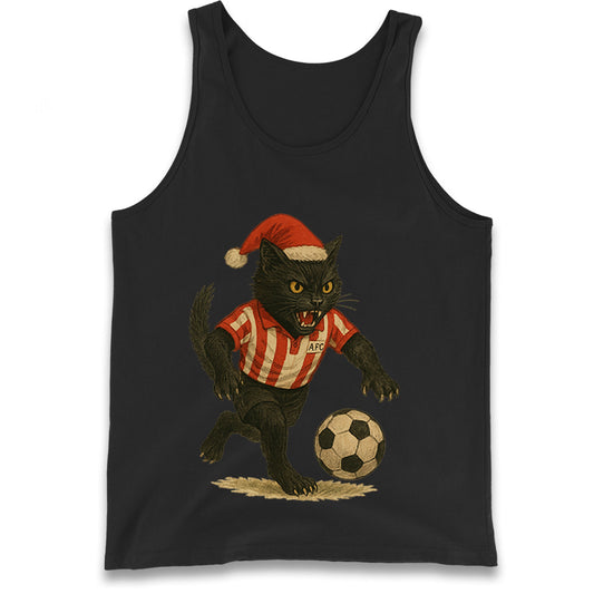 Sunderland Football Christmas Tank Top