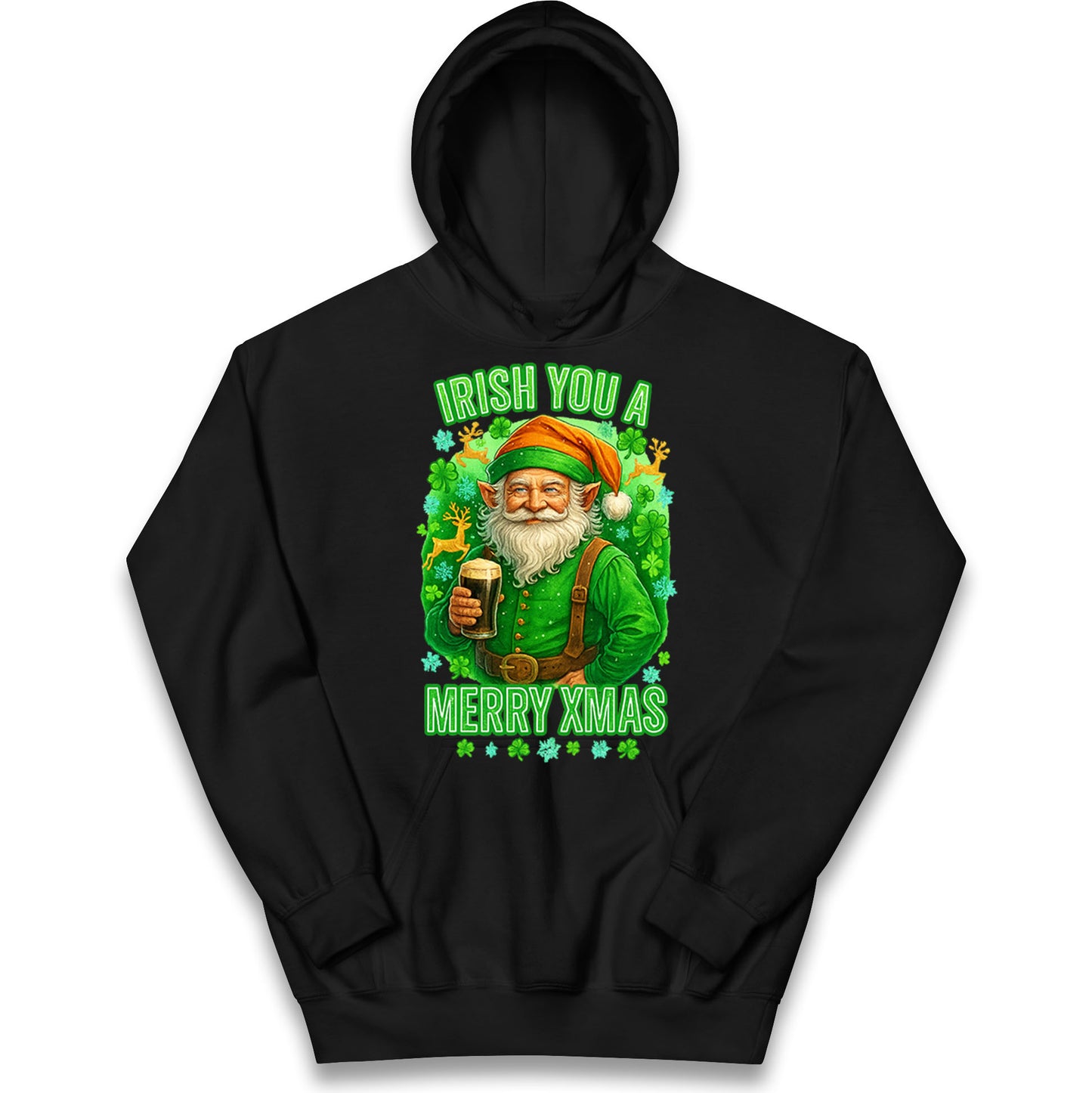 Irish Christmas Kids Hoodie