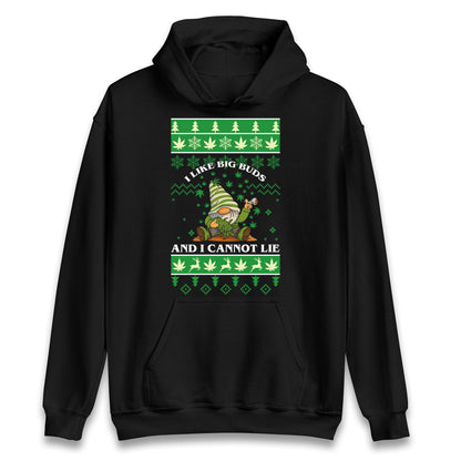 Cannabis Christmas Hoodie