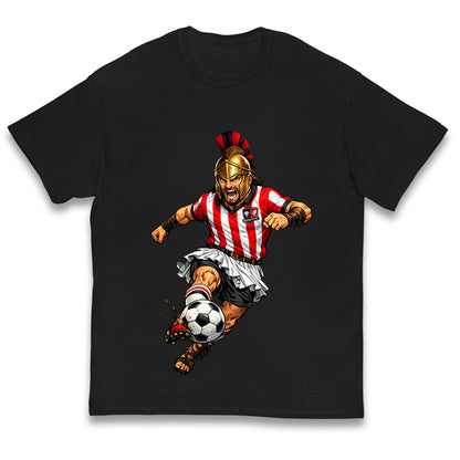 Retro Exeter City Football Kids T Shirt