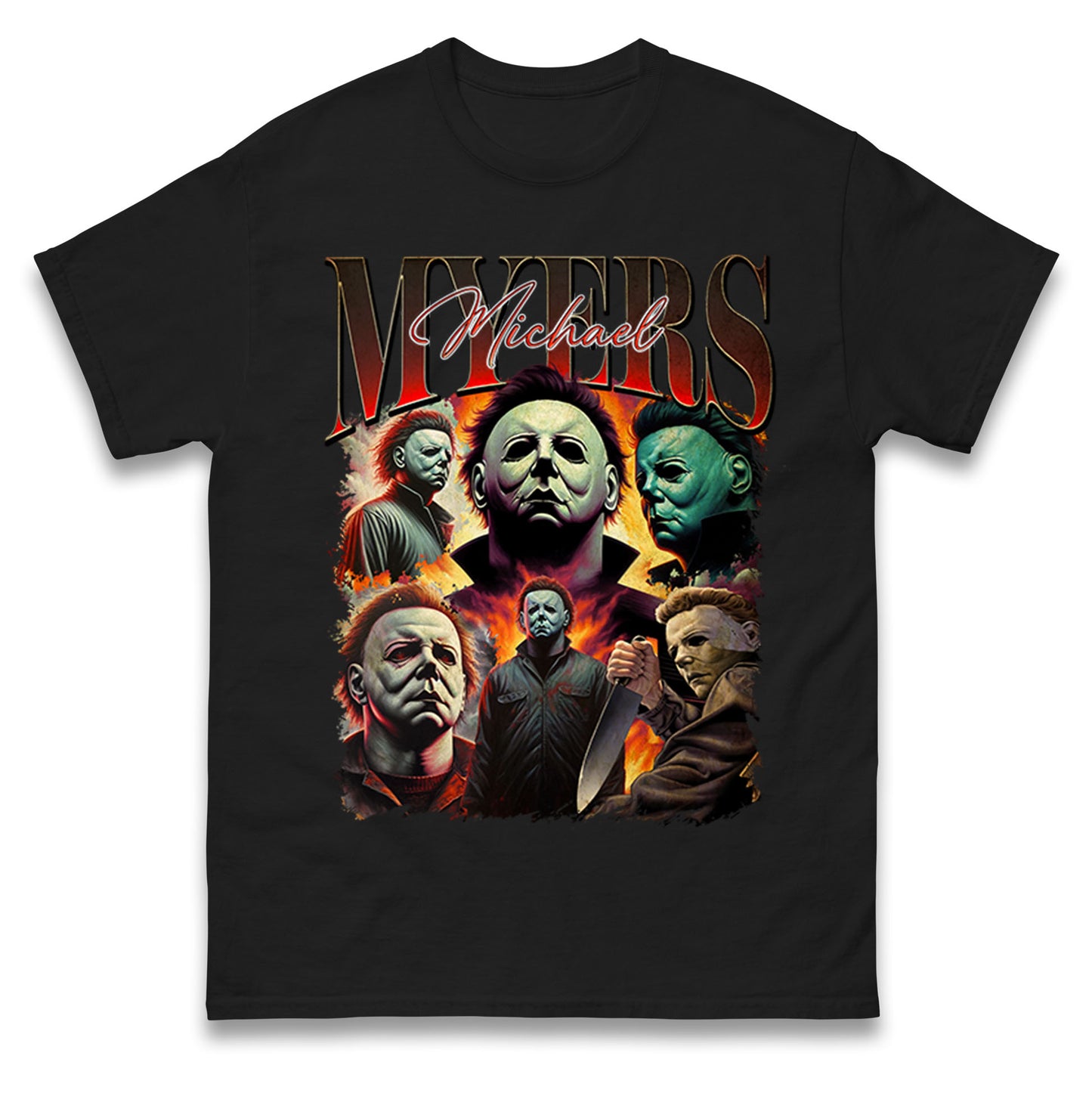 Michael Myers Bootleg Halloween T Shirt