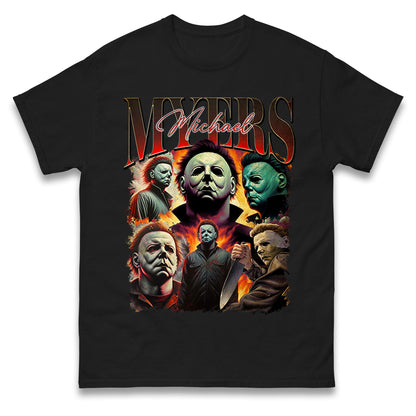 Michael Myers Bootleg Halloween T Shirt