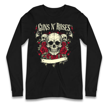 Heavy Metal Rock Band Longsleeve T Shirt