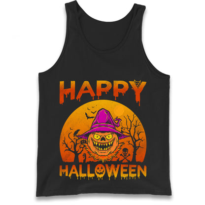 Happy Halloween Tank Top
