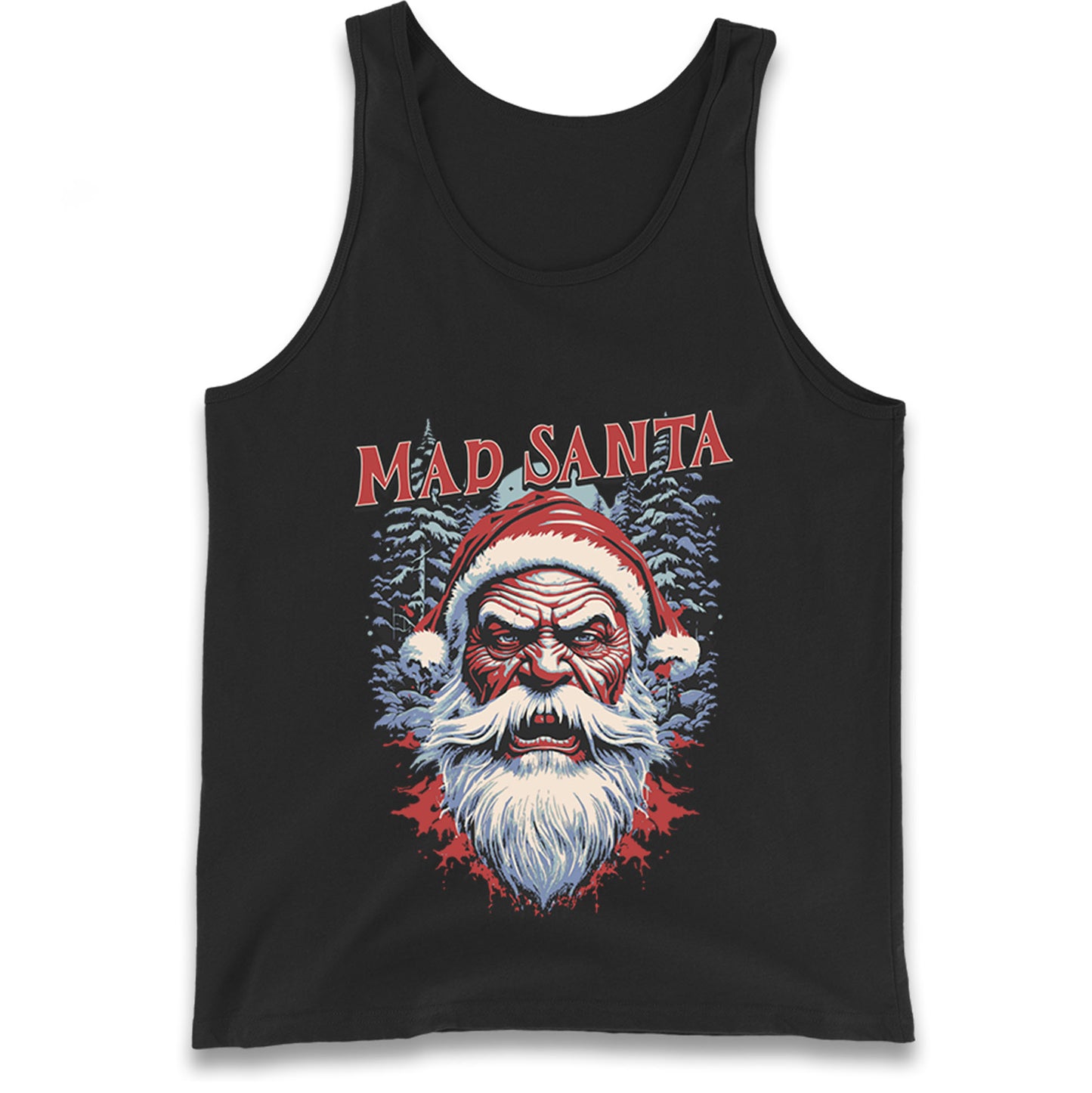 Mad Santa Tank Top