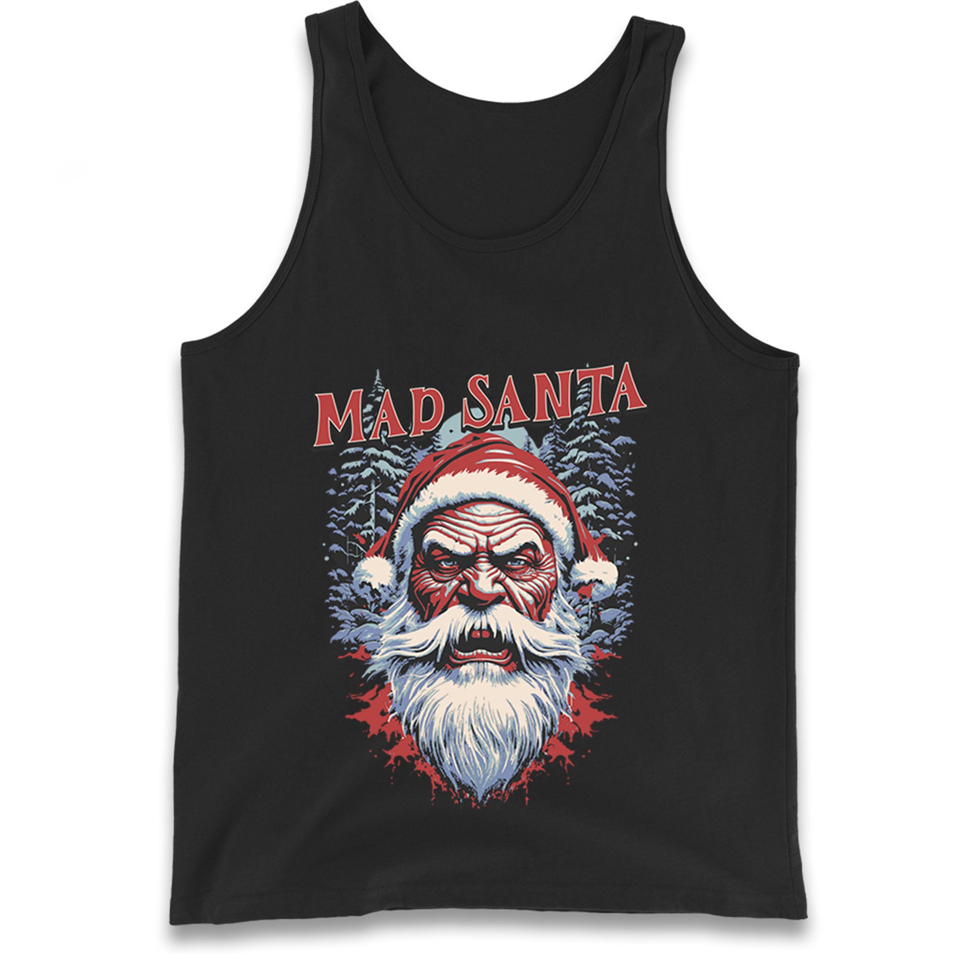 Mad Santa Tank Top