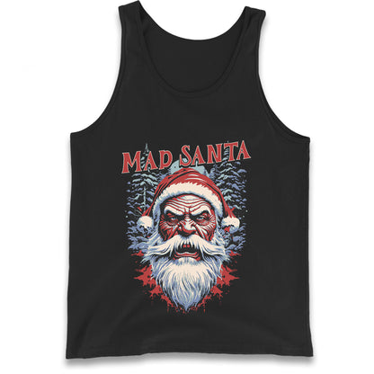 Mad Santa Tank Top