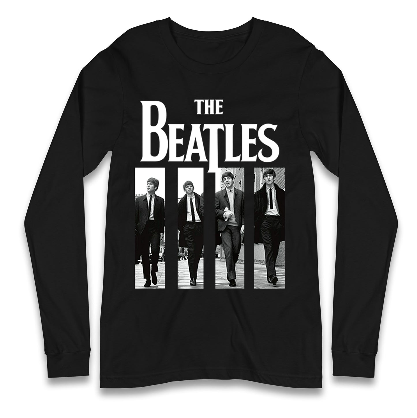 The Beatles  Longsleeve T Shirt | Spoofy Clothing