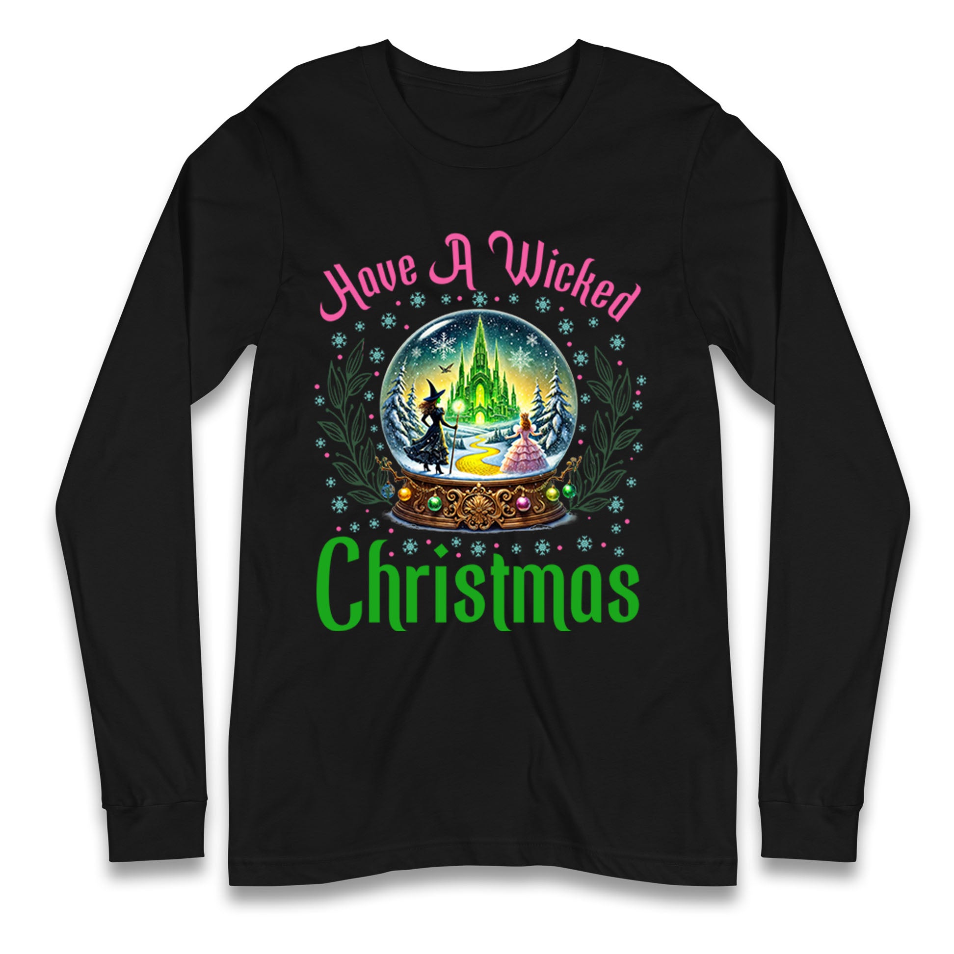Have a Wicked Christmas Longsleeve T Shirt