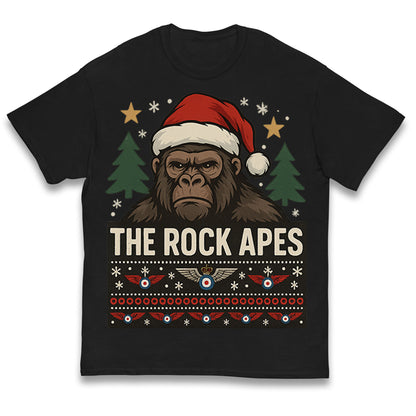 RAF Regiment Christmas Kids T Shirt