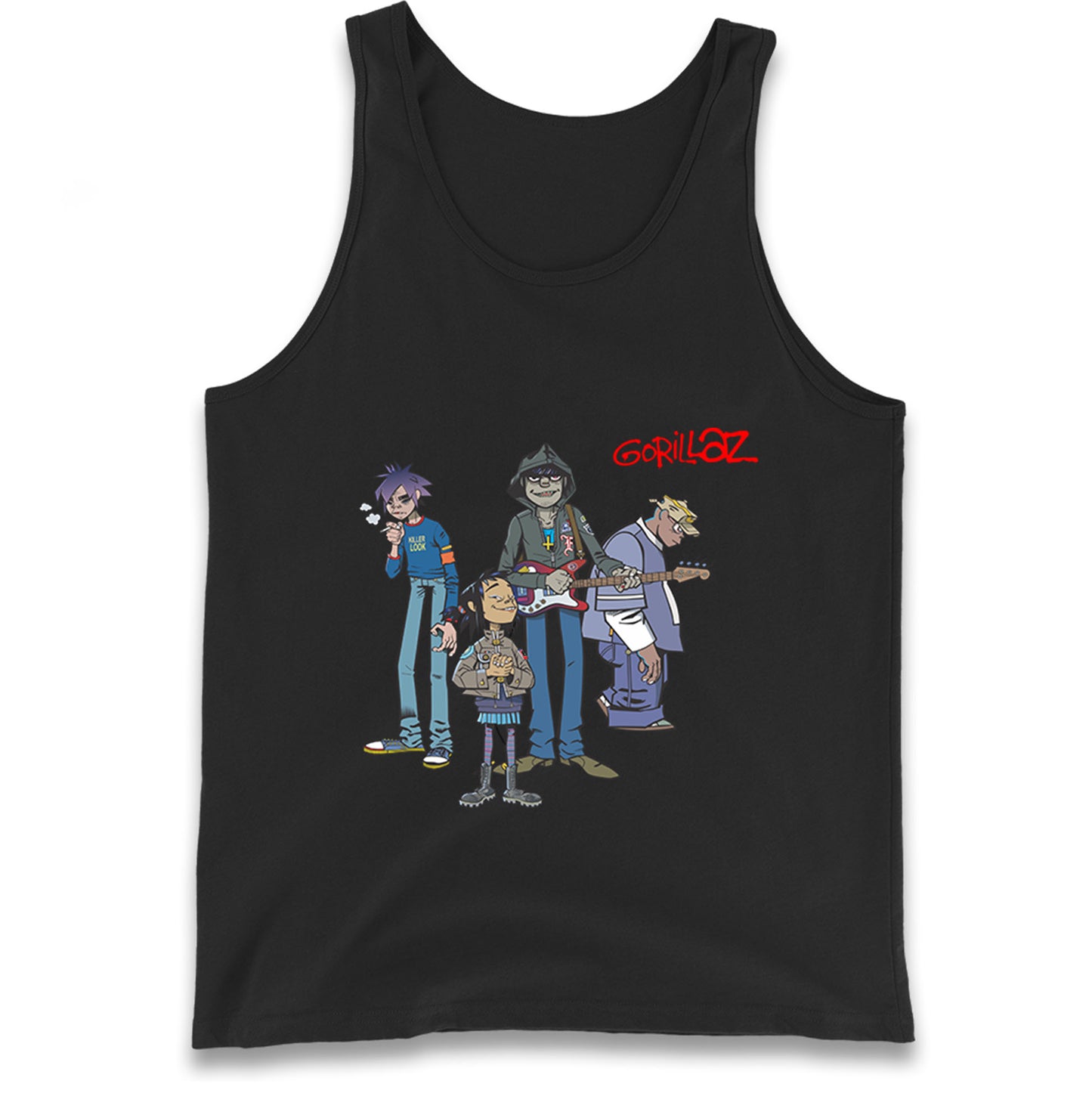 Gorillaz Tank Top 