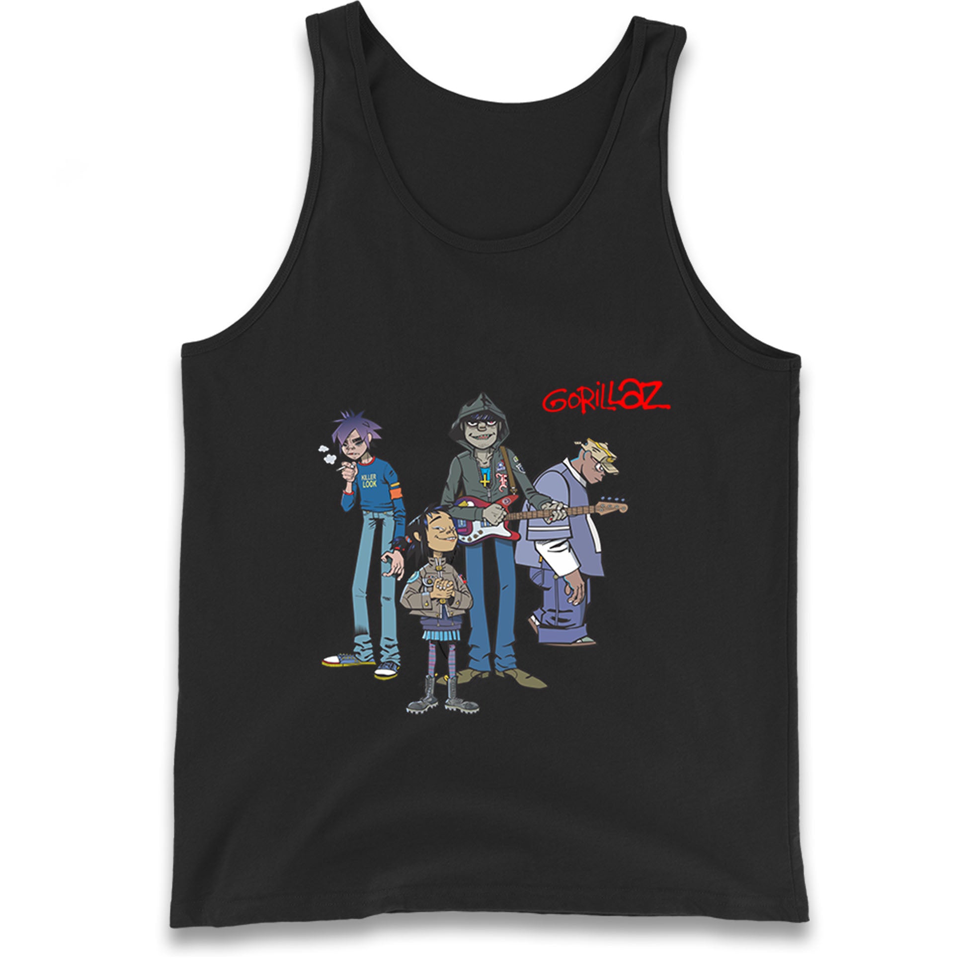 Gorillaz Tank Top 