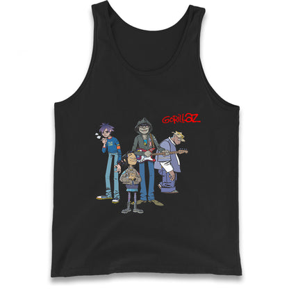 Gorillaz Tank Top 