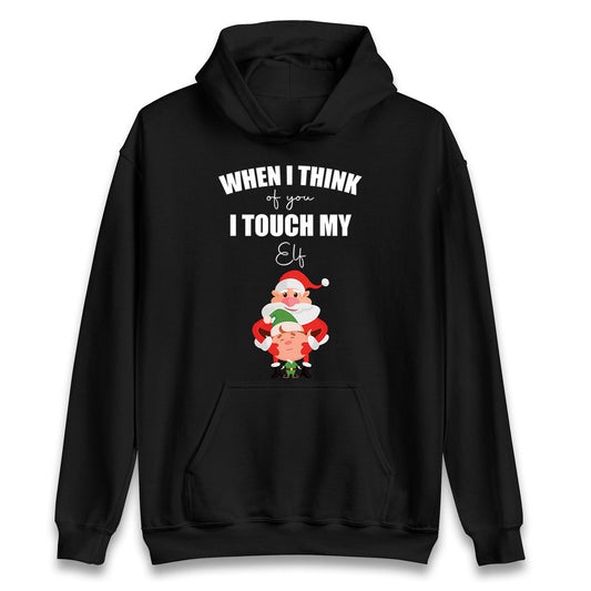 Santa Elf Christmas Hoodie