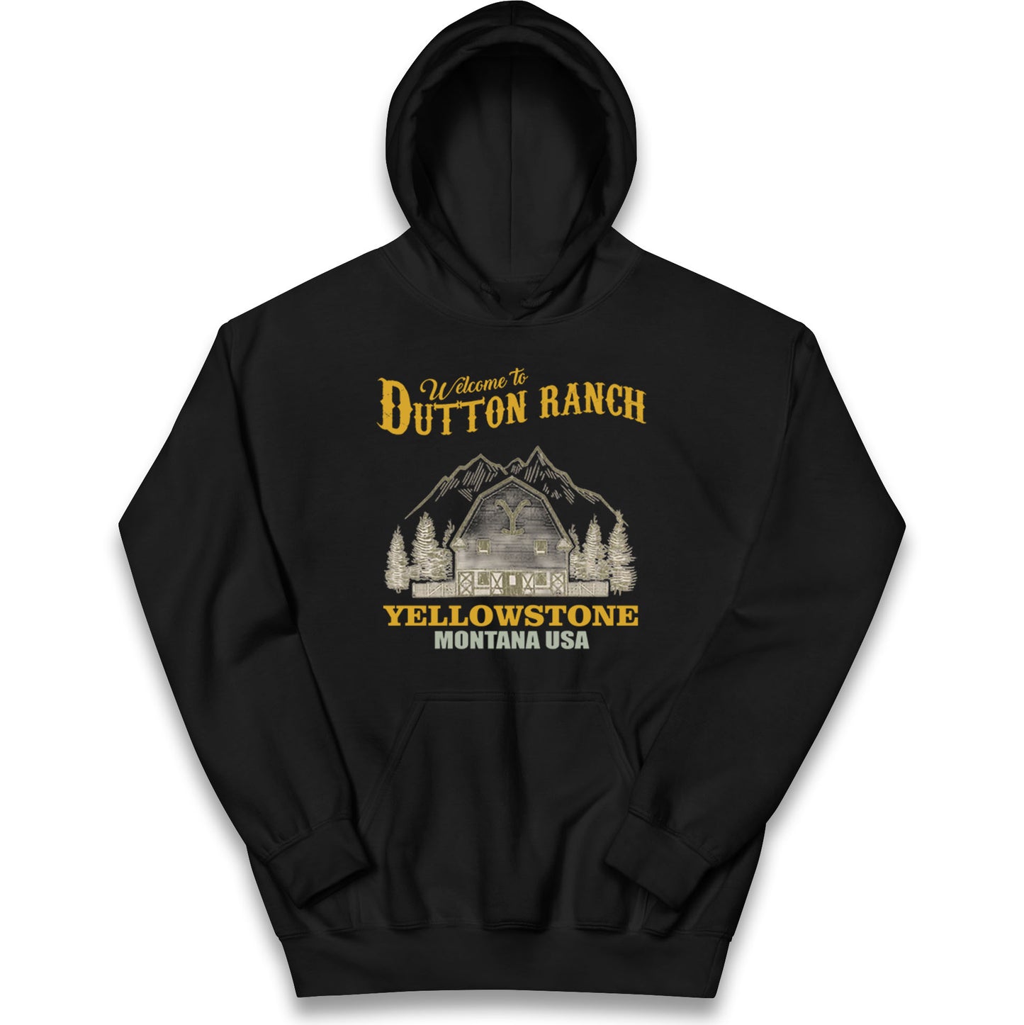 Dutton Ranch Kids Hoodie