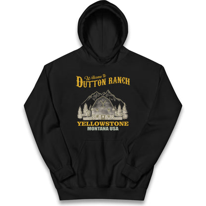 Dutton Ranch Kids Hoodie