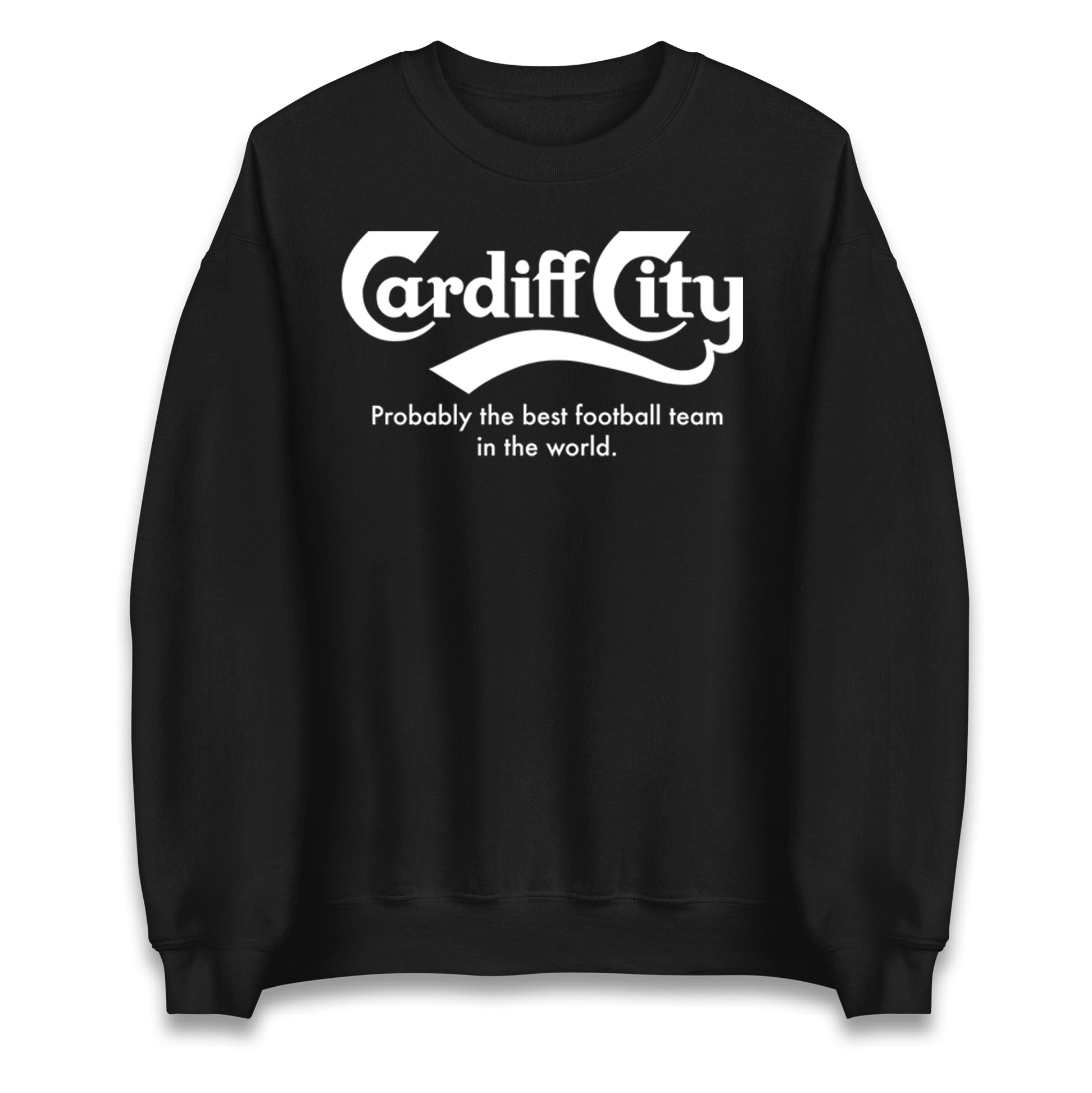 Cardiff City FC Football Jumper 
