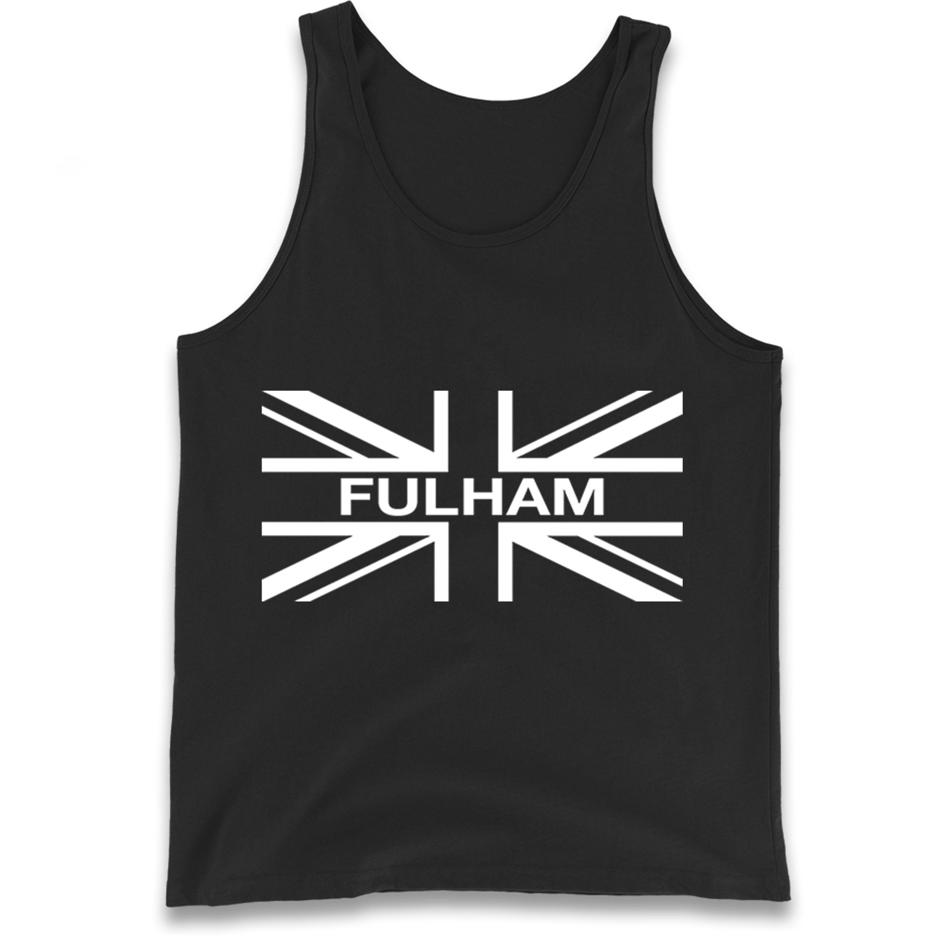 Fulham Football Flag Tank Top