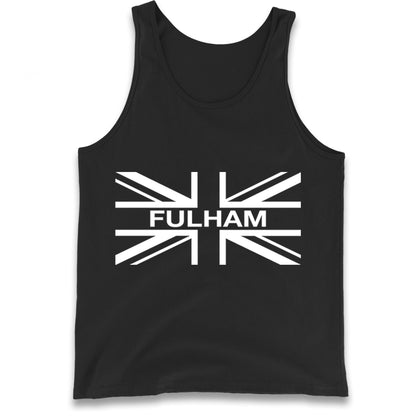 Fulham Football Flag Tank Top