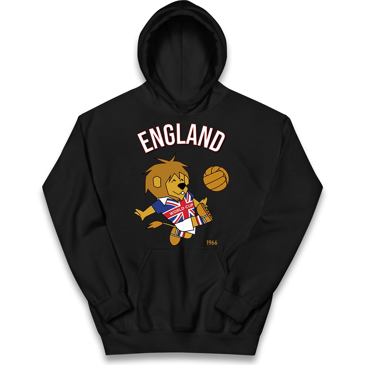 World Cup Willie Kids Hoodie