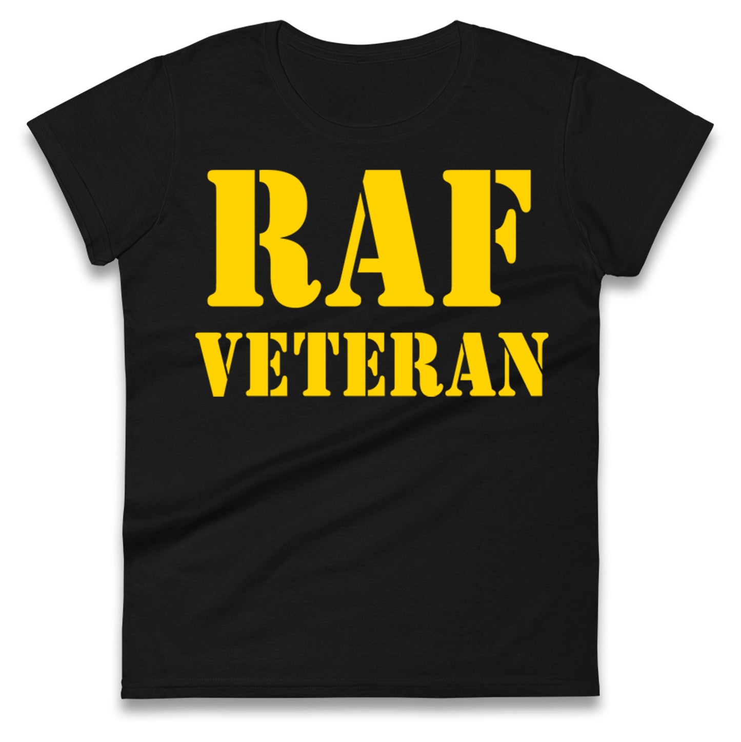 RAF Veteran Ladies T Shirt