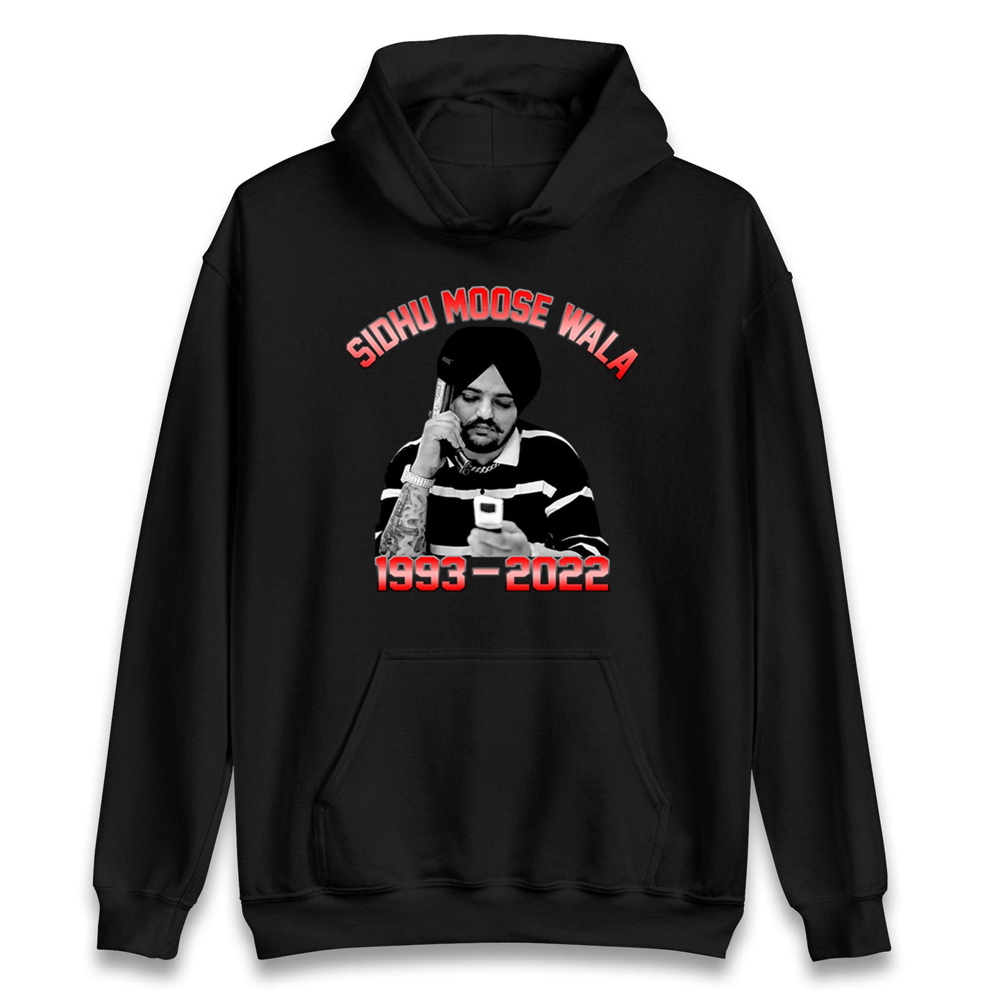 Sidu Moosa Wala Hoodie
