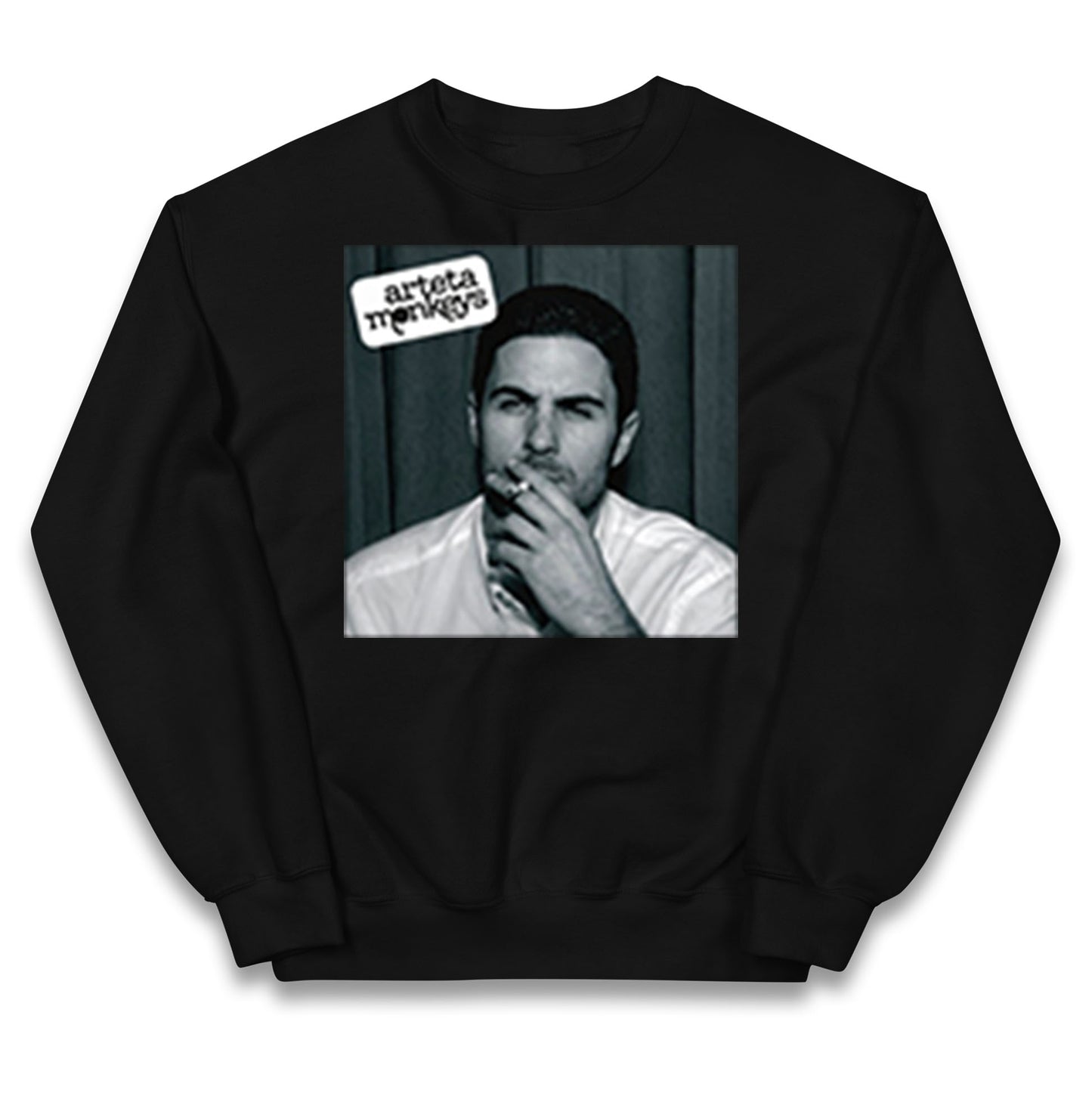 Mikel Arteta Arsenal Arctic Monkeys Kids Jumper