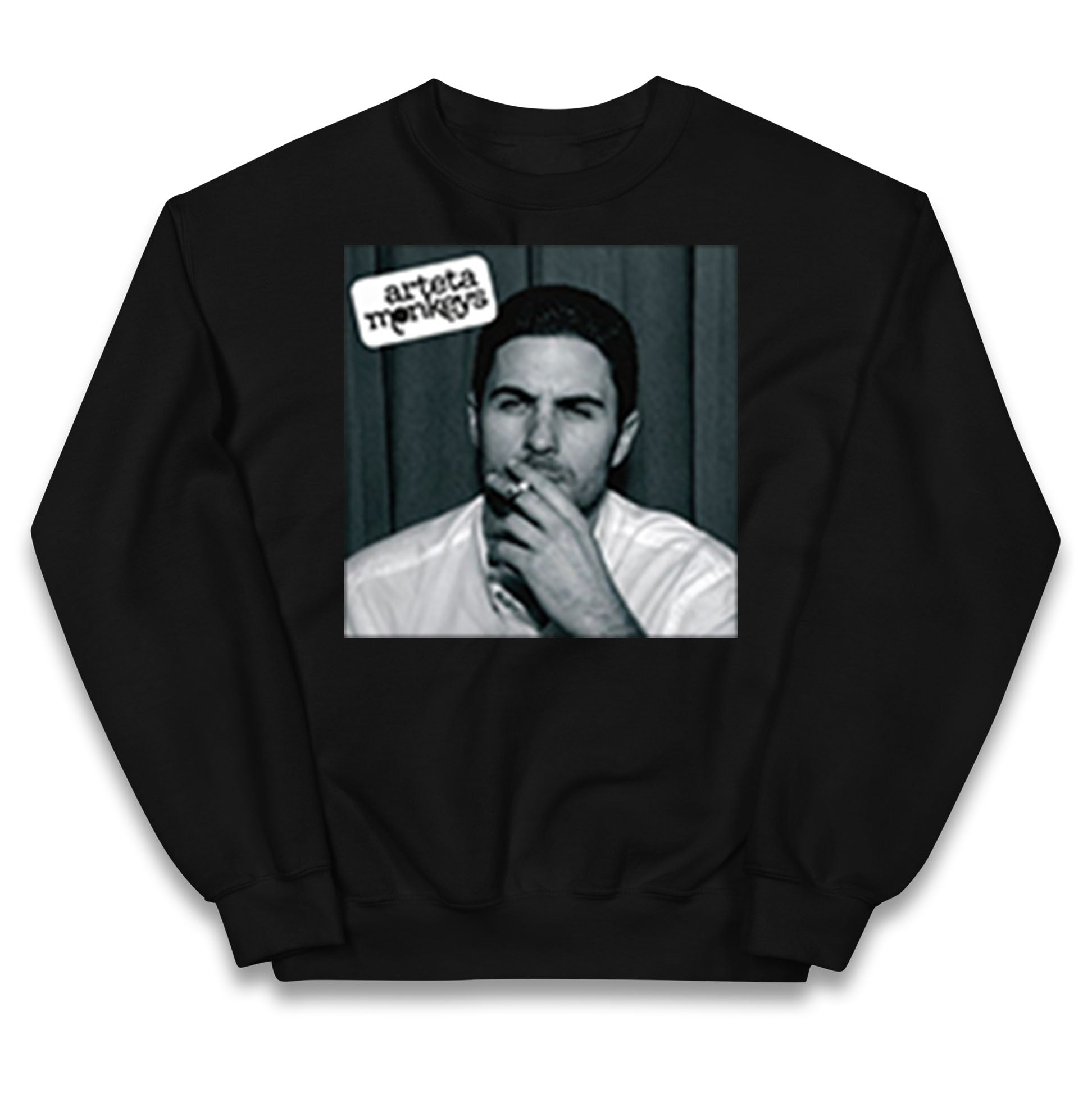 Mikel Arteta Arsenal Arctic Monkeys Kids Jumper
