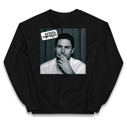 Mikel Arteta Arsenal Arctic Monkeys Kids Jumper