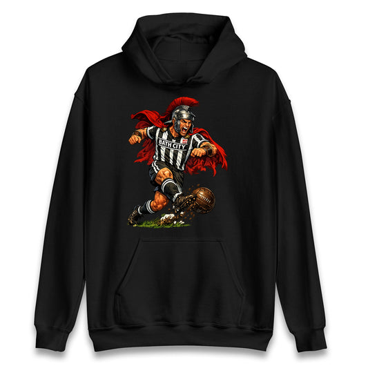 Retro Bath City Football Hoodie