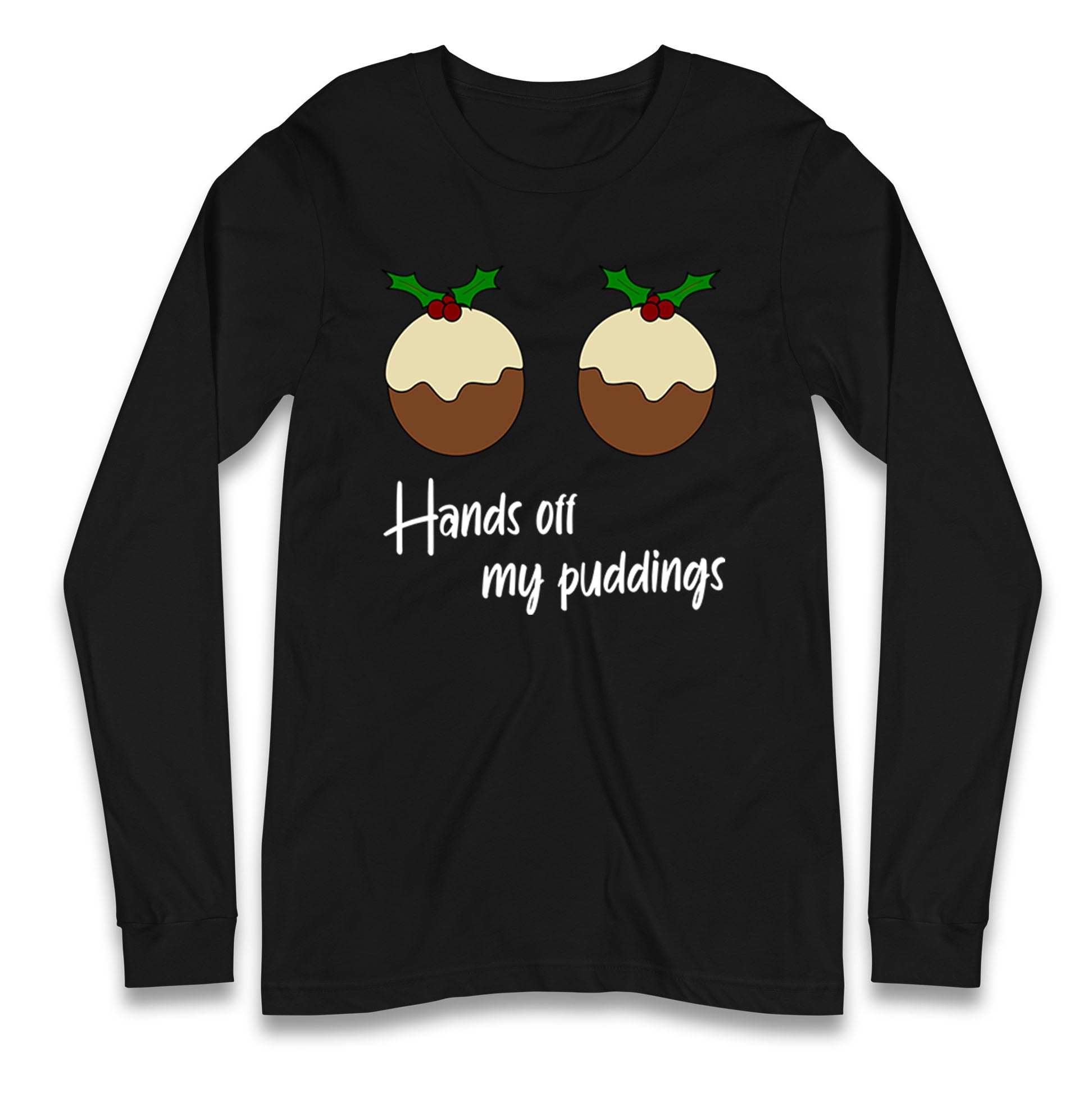 Christmas Puddings Longsleeve T Shirt
