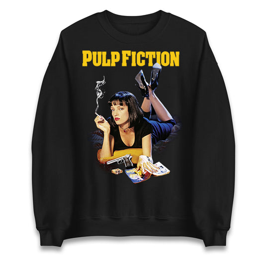 Uma Thurman Pulp Fiction Jumper