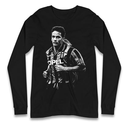 Roberto Baggio Italy Longsleeve T Shirt