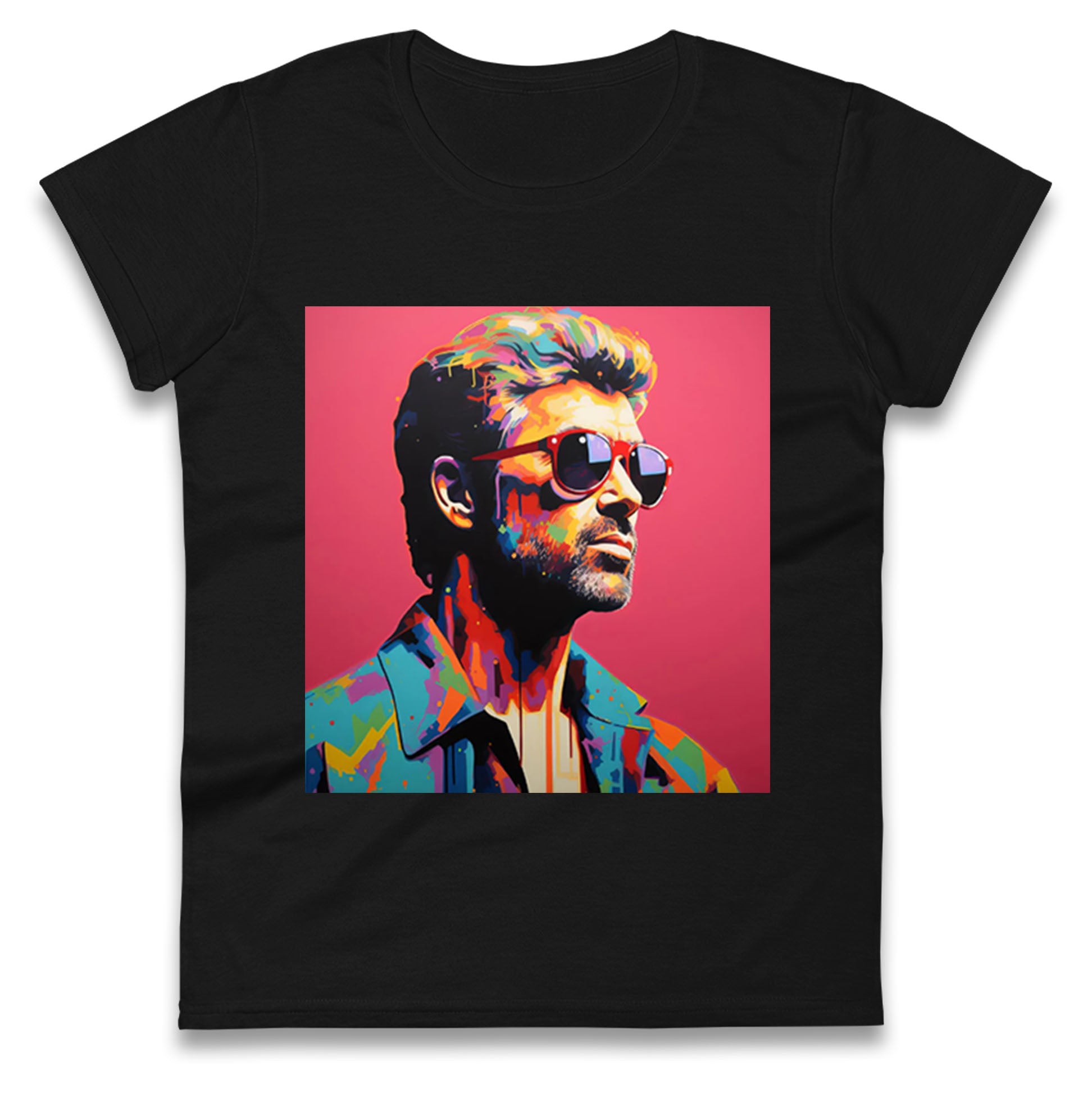 George Michael Ladies T Shirt