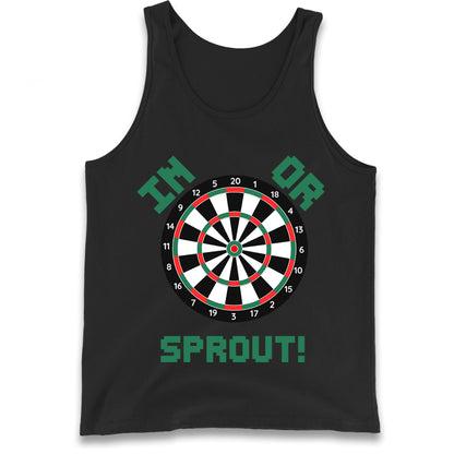 dartboard christmas tank top