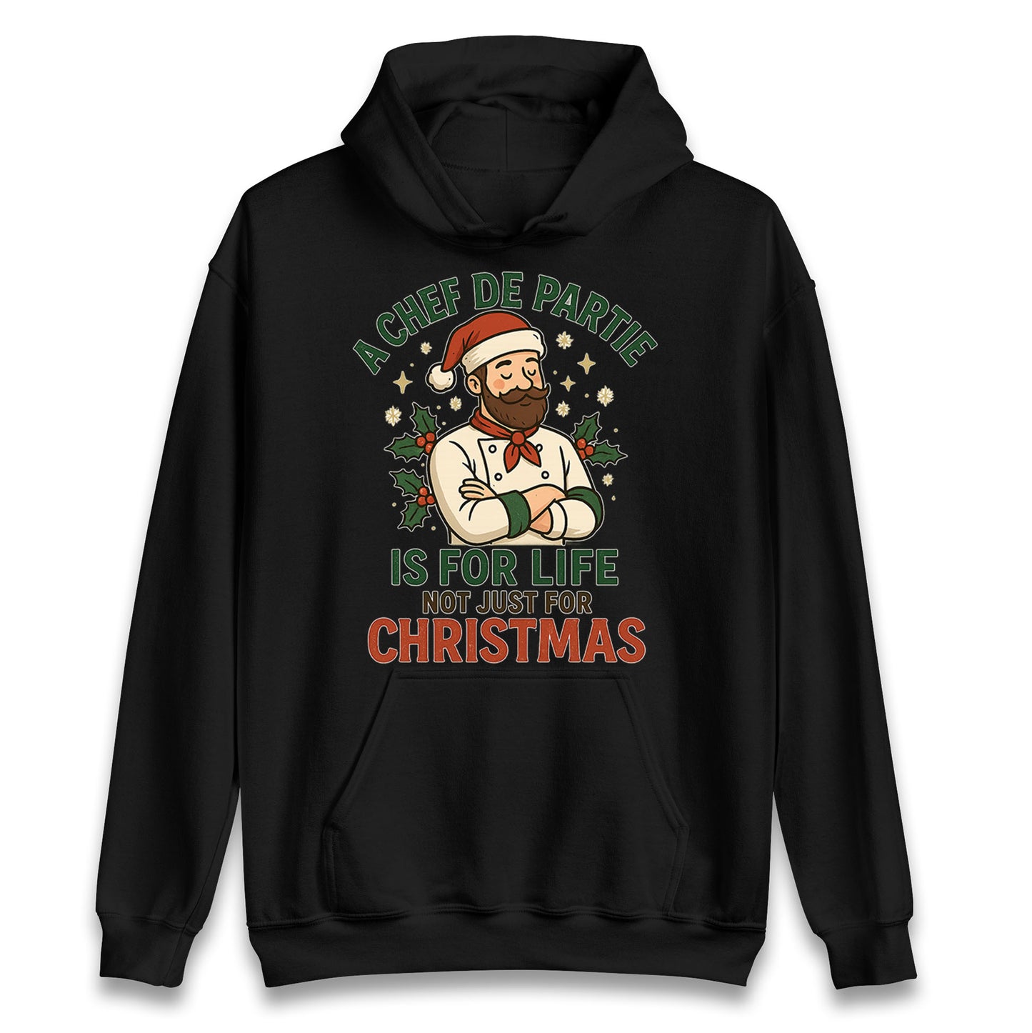 Chef De Partie Christmas Hoodie
