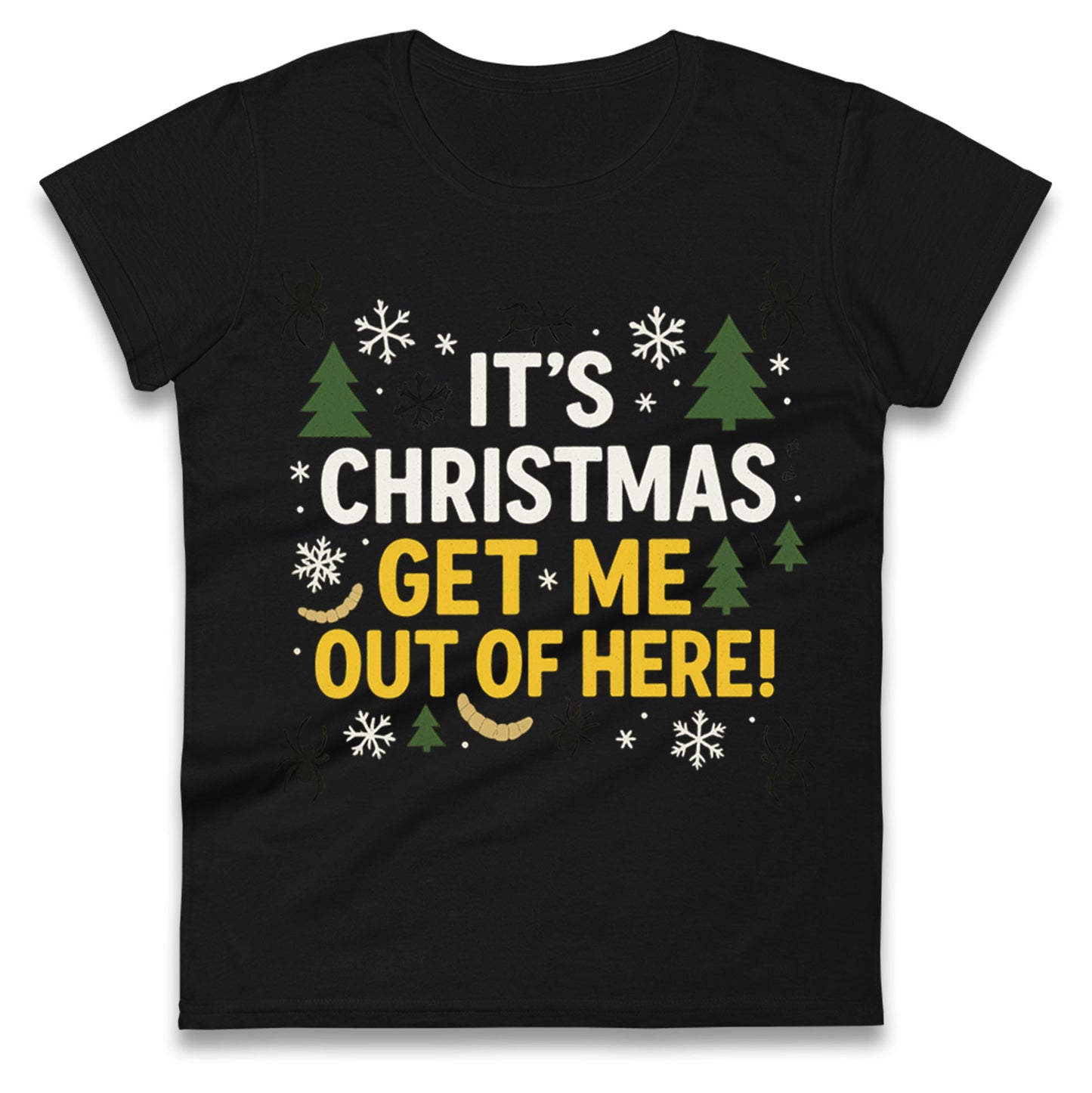 I’m A Celebrity Christmas Ladies T Shirt
