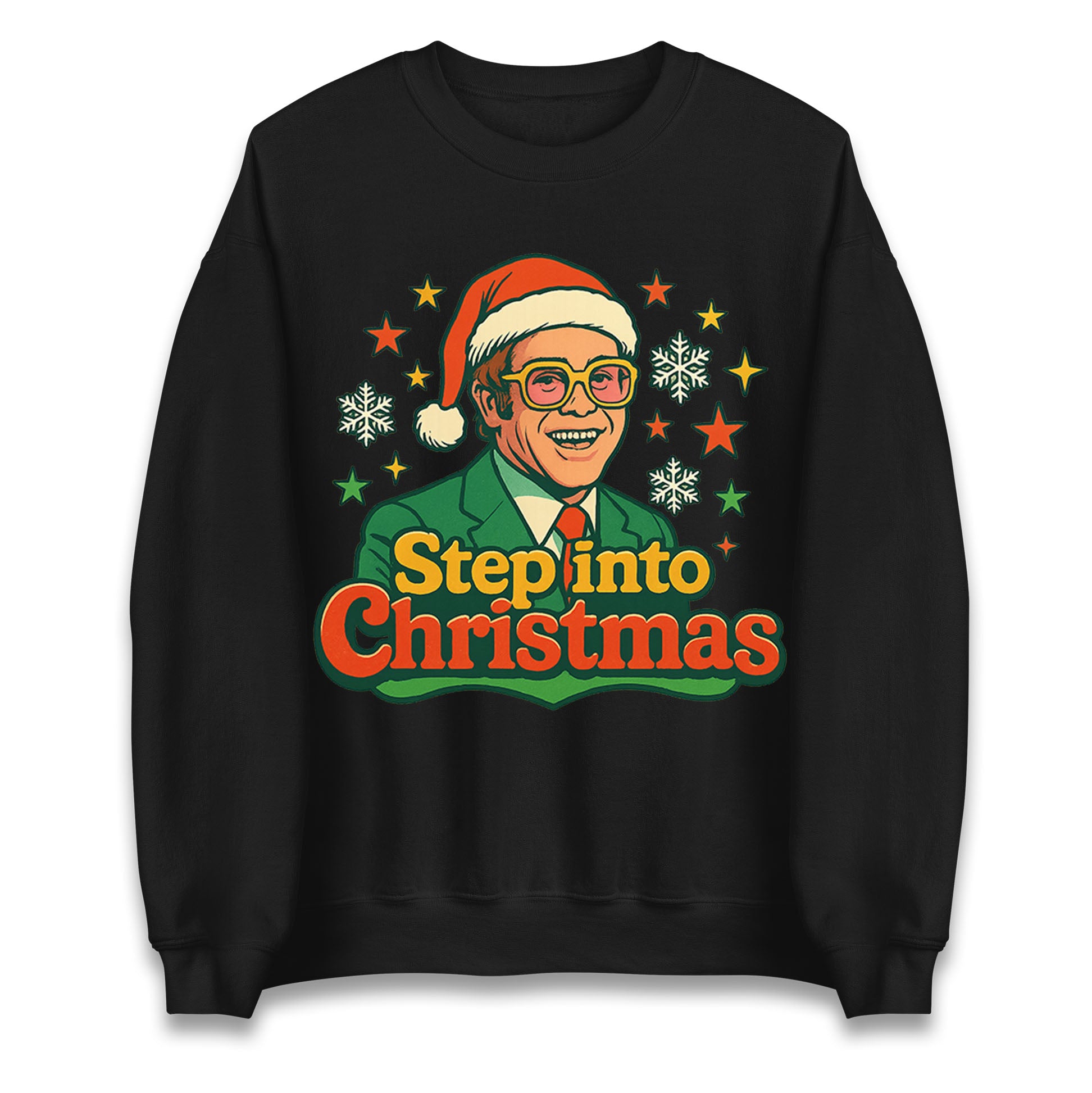 Elton John Christmas Jumper