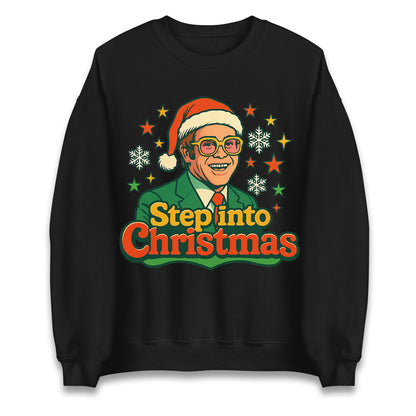 Elton John Christmas Jumper